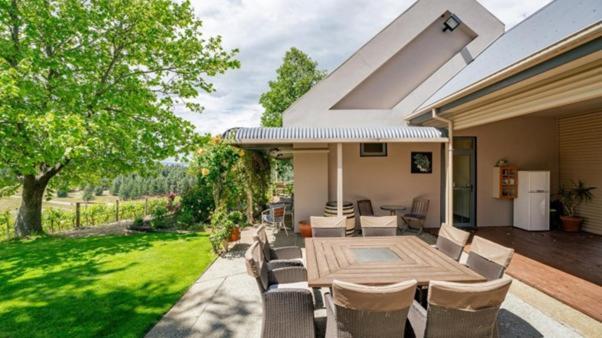 Hawkdun Rise Vineyard & Accommodation Alexandra Esterno foto