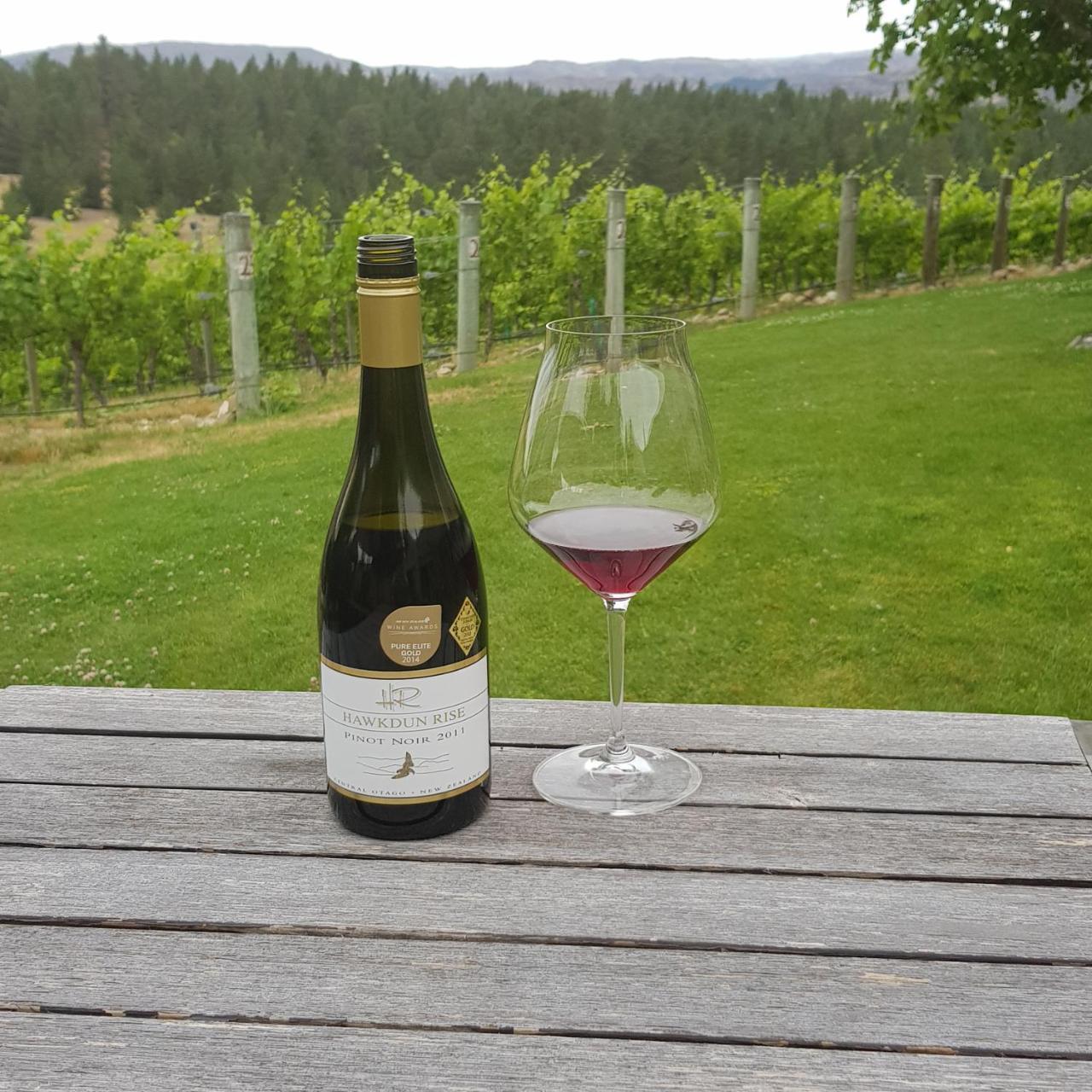 Hawkdun Rise Vineyard & Accommodation Alexandra Esterno foto